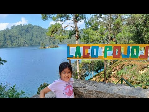 HERMOSO LAGO POJOJ / lagunas de Montebello en la Trinitaria Chiapas.🏊‍♀️🏞️⛰️💦💯🚣💐🌺