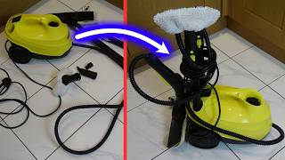 How to STORE a KARCHER SC3 Easyfix | Neatly Put Parts Away - For beginners
