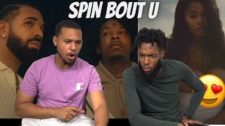 🔥😍Drake, 21 Savage - Spin Bout U (Official Music Video) | REACTION