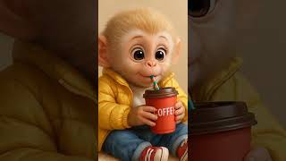 Download lagu Cute Monkey Drinks Coffee and Laughs πβ | Try Not to Smile! #shorts mp3 Download lagu Cute Monkey Drinks Coffee and Laughs πβ | Try Not to Smile! #shorts mp3