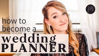 How to Become a WEDDING PLANNER