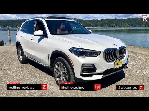 The 2019 BMW X5 Is A Right Sized SUV That Drives Like A Sport Sedan