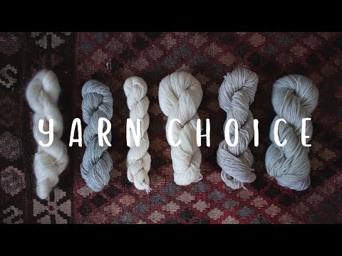 Fiber Tales Podcast Special | Episode 34 | My thoughts on yarn choice