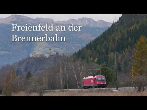 Freienfeld an der Brennerbahn