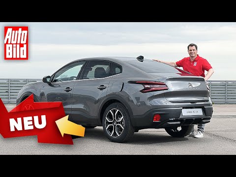 Citroën e-C4 X (2022) | Erste Check im neuen E-Crossover | Vorstellung mit Dennis Petermann