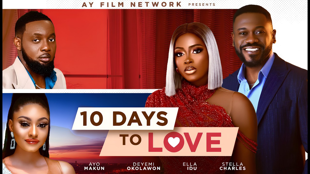 10 days to love- AY Makun. Deyemi O, Ella Idu valentine movie 2026- #latestnollywood #love #trending