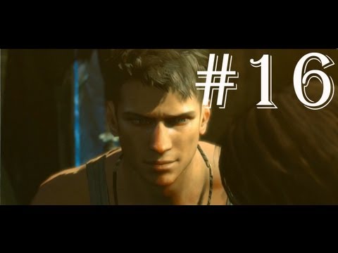DmC: Devil May Cry - Walkthrough - Part 16 - Tough Battle (XBOX/PS3/PC)