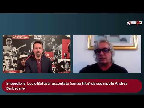 Imperdibile: Lucio Battisti raccontato (senza filtri) da suo nipote Andrea Barbacane!