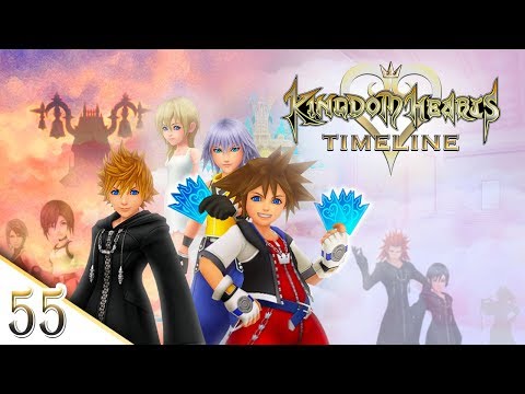 KINGDOM HEARTS TIMELINE - Episode 55: An Adventure Forgotten