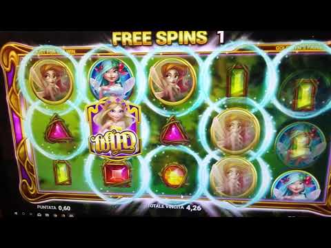 Goldwyns fairies Slot online Bet 60 cent epic win