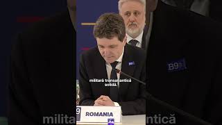 Nicușor Dan la summitul B9: Trebuie să sporim cheltuielile dedicate apărării #digi24 #știriledigi24