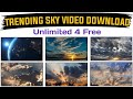 Sky Video Download Instagram Reels Sky Video Download Kaise Karen Trending Sky Video Download