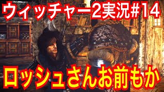 【ウィッチャー2】｢#14」ウィッチャーオタクの私が楽しみながらプレイ実況【The Witcher 2 Assassins of Kings】