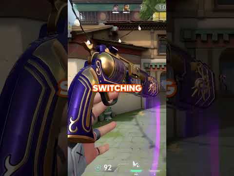 NEVER use the Same Crosshair in Valorant! 🚩