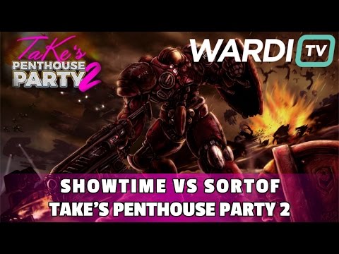 ShoWTimE vs SortOf - PvZ - Take's Penthouse Party Day 1