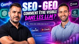 Parlons SEO GEO avec Luca Fancello : comment être visible dans ChatGPT et les LLM ?