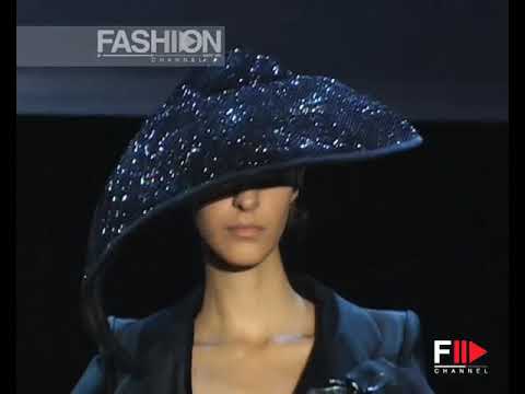 GIORGIO ARMANI PRIVÈ Fall/Winter 2005/2006 Paris Haute Couture - Full show