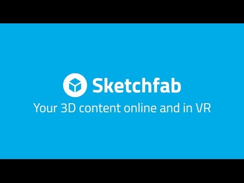 Sketchfab VR(VR 체험)