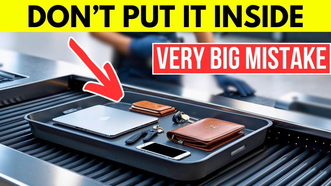 15 Airport Secrets They Would NEVER Tell You (But We Will)