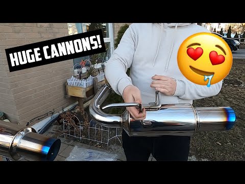 Subaru WRX Invidia N1 Exhaust Install