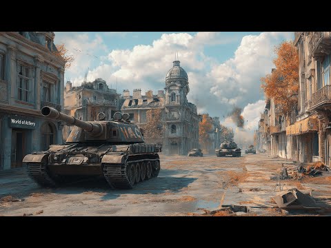 World of Artillery: Cannon War Video