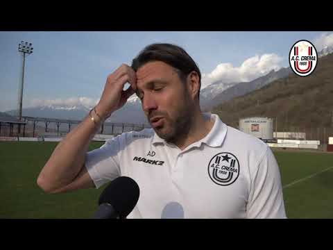 SERIE D/ BRENO VS AC CREMA 1908 - LE INTERVISTE POST PARTITA
