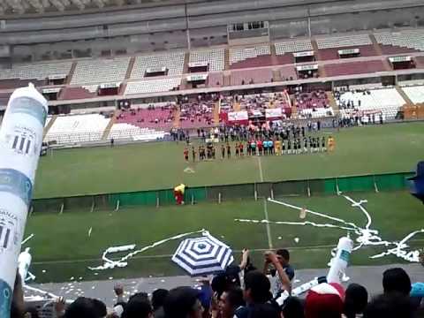 "Barra Alianza Lima - Recibimiento del Equipo Sub12" Barra: Comando SVR • Club: Alianza Lima • País: Peru
