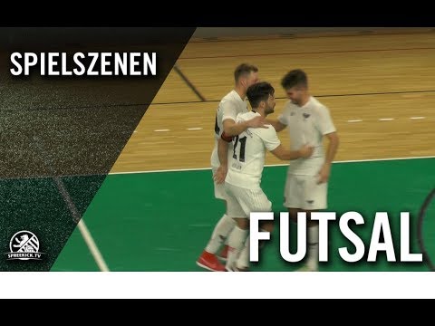 Achtzehnvierundneunzig - TSG 1846 Bretzenheim (Vorrunde, Deutsche Futsal-Meisterschaft)