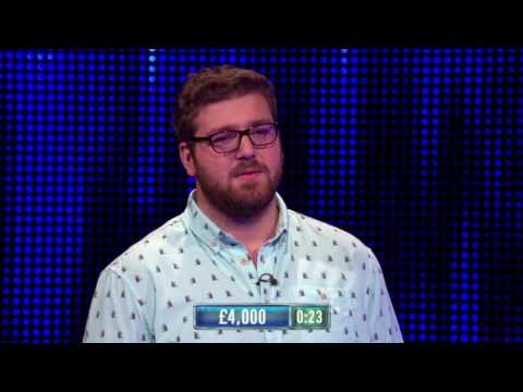 Max Earns £8000 - The Chase