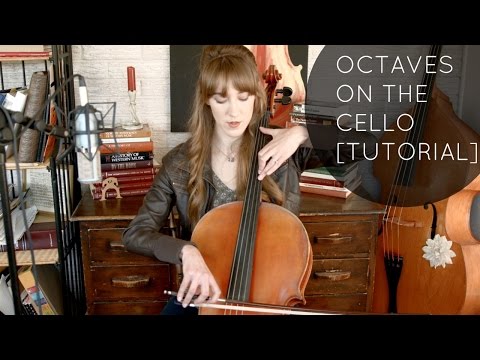 How to Play Octaves On the Cello | How To Music | Sarah Joy