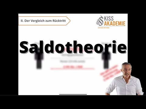 The balance theory - unjust enrichment law