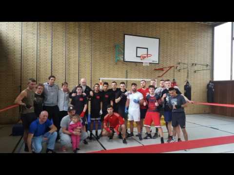 Olympisches Boxen Fight Academy Schmiden