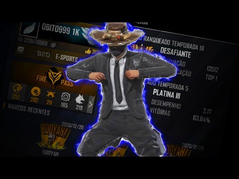 Comet Boy ☄️ [Hud 3 dedos] Free Fire Highlights Redmi Note 8 Pro