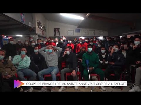 L'invité - Coupe de France : Reims Sainte-Anne veut croire à l'exploit