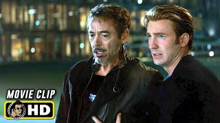 AVENGERS: ENDGAME (2019) "I Lost The Kid" Tony Mourns Spider-Man [HD] IMAX Clip