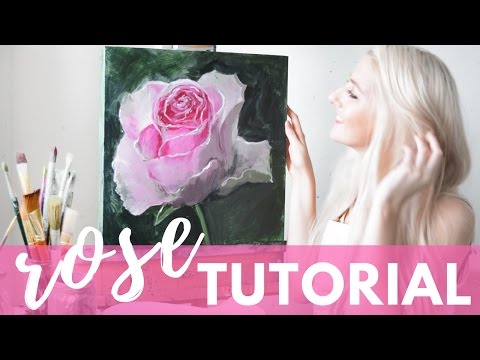 PAINTING TUTORIAL Acrylic Ocean for Beginners | Katie Jobling Art
