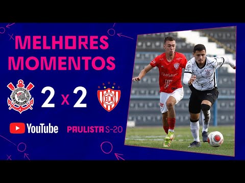 EMPATE NA CAPITAL | CORINTHIANS 2x2 NOROESTE | MELHORES MOMENTOS | 15ª RODADA | PAULISTA SUB-20 2022