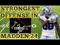 MOST POWERFUL OFFENSE IN MADDEN 24! 1 PLAY TD VS COVER 3 PLUS HOW TO READ THE DEFENSE FOR EASY READS