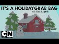 Cartoon Network Christmas Promos 2024