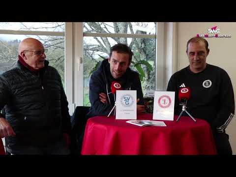 Oberliga RLP/Saar: Matchday 16 - Press conference SC 07 Idar Oberstein vs. SV Gonsenheim