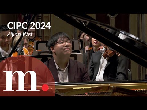Zijian Wei, winner of the Cleveland International Piano Competition 2024