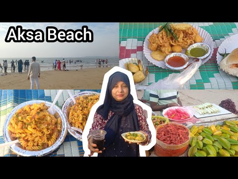 Aksa Beach Vlog 2026 | Family Vlog | Malad West Aksa Beach | Cleanest Beach In Mumbai 