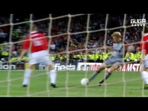 Manchester United vs Bayern Munich 2 -1   UCL Final 1998 -1999