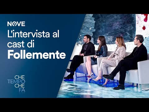 L'intervista a Edoardo Leo, Emanuela Fanelli, Pilar Fogliati e Claudio Santamaria | Che tempo che fa