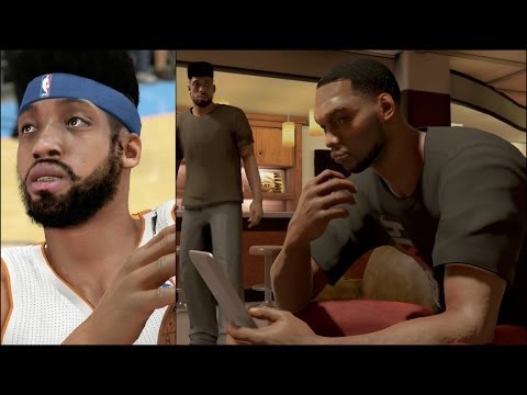NBA 2k14 MyCAREER PS4 Gameplay - Studying Film After a Tough Game - Bridges Mr Clutch