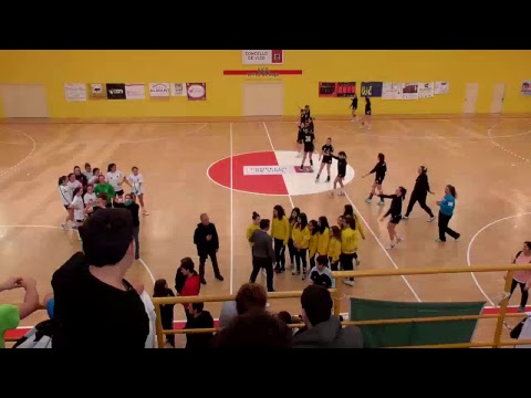 FASE DE ASCENSO INFANTIL FEMENINO   UB LAVADORES - XIRIA