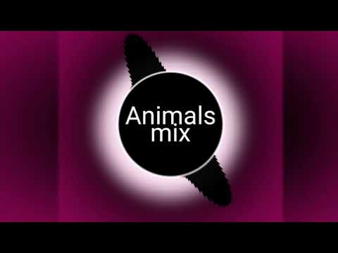 Remix animals X bad X tsunami