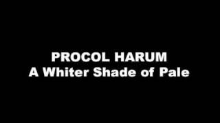 Procol Harum - A Whiter Shade of Pale (Live in Nuremberg 1992, featuring the "Shakespeare" verse)