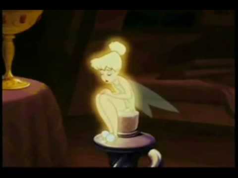 Peter Pan - Captain Hook and TinkerBell Date(1953, English)