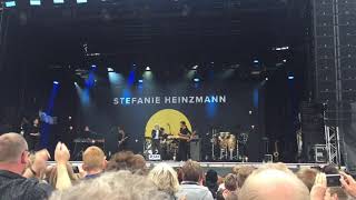 Stefanie Heinzmann live - On Fire &amp; Build A House &amp; In The End - opening &amp; more Eckernförde 2019